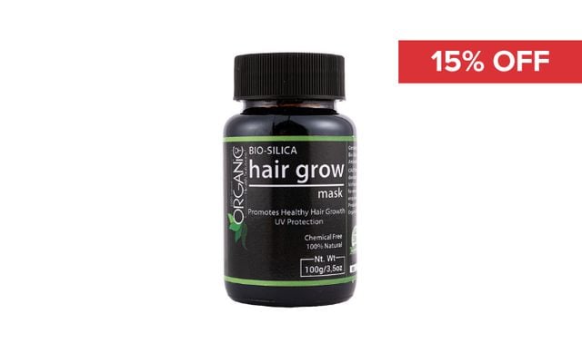 15% Off Organic Health Solutions Hair Growth Oil Cover Image